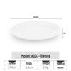 Melamine Imitation Porcelain Round Dinner Plate