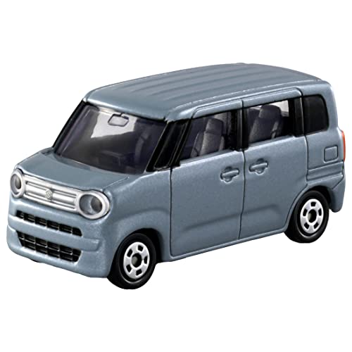 TAKARA TOMY Tomica No. 81 Suzuki Wagon R Smile BP (Blister Packaging) Miniature Car Toy for Ages 3 and Up