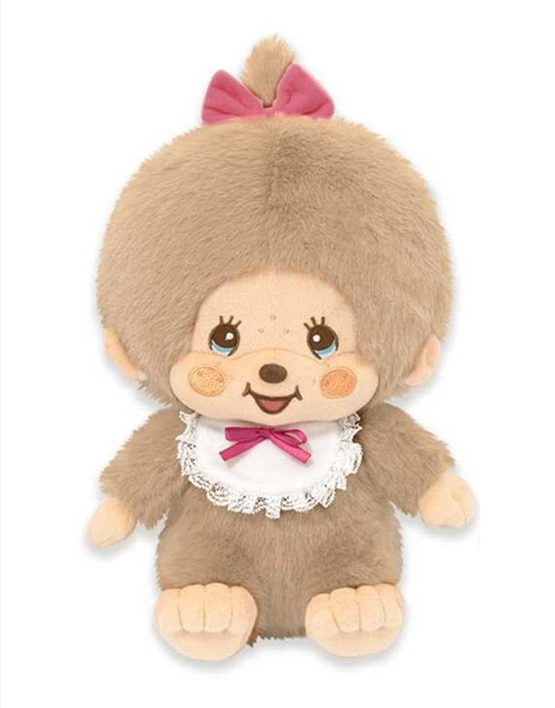 Mon Chichi Plüschtier Lattebraun Groß Big Mon 30cm Chichi-chan ca.