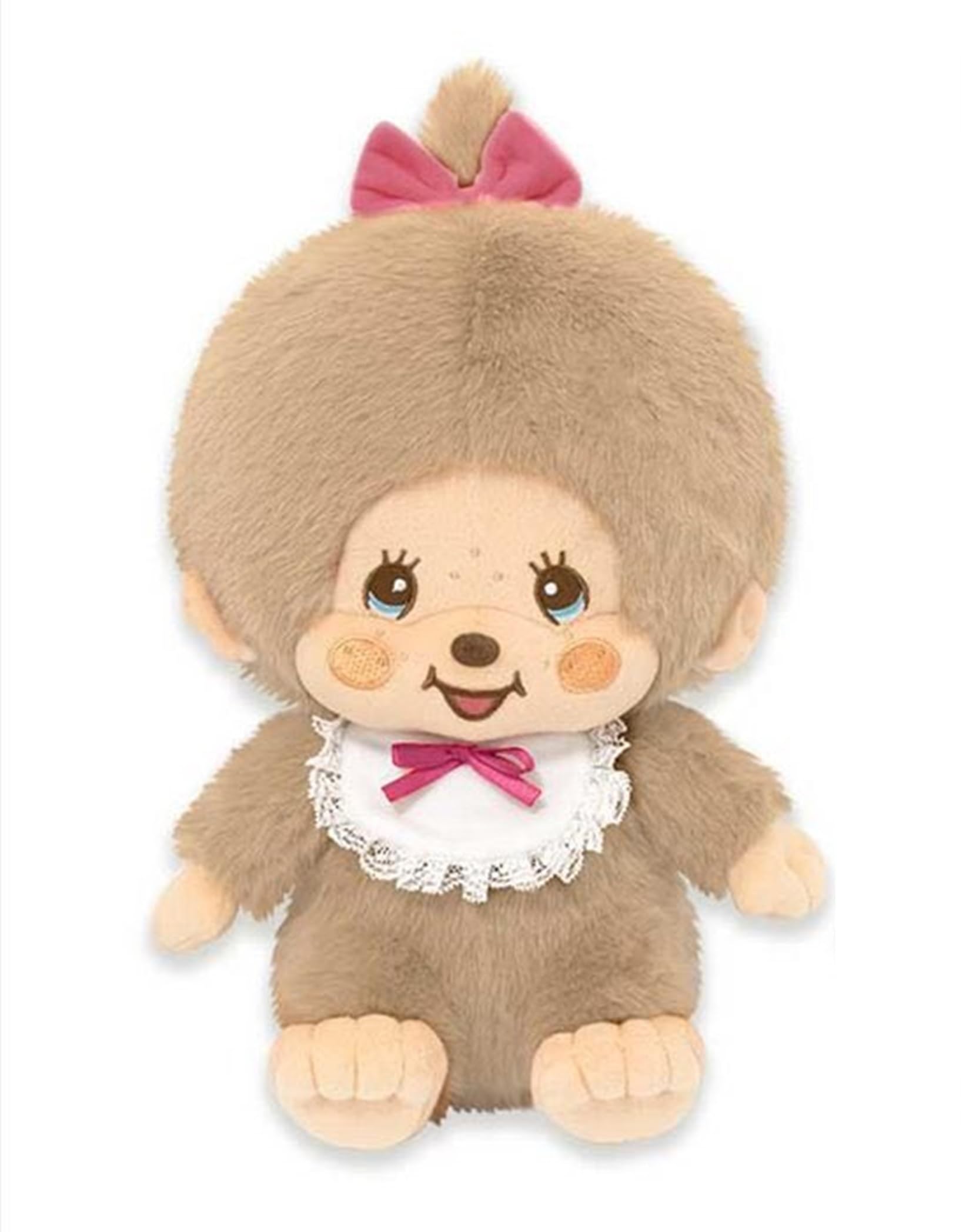 Плюшевая игрушка Mon Chichi Латте-коричневый Большая Огромная Mon Chichi-chan Прибл.. 30см