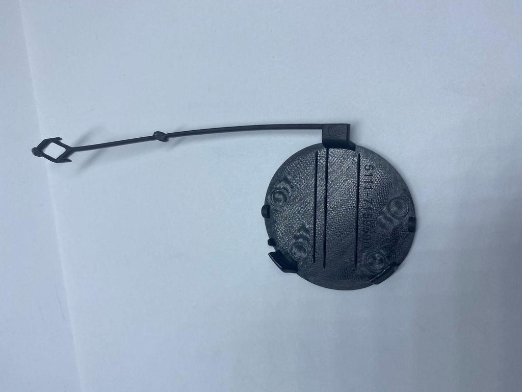 BMW E70 Abschlepphakenabdeckung vorne 51117159590 - Neu, Heißer Verkauf Autozubehör