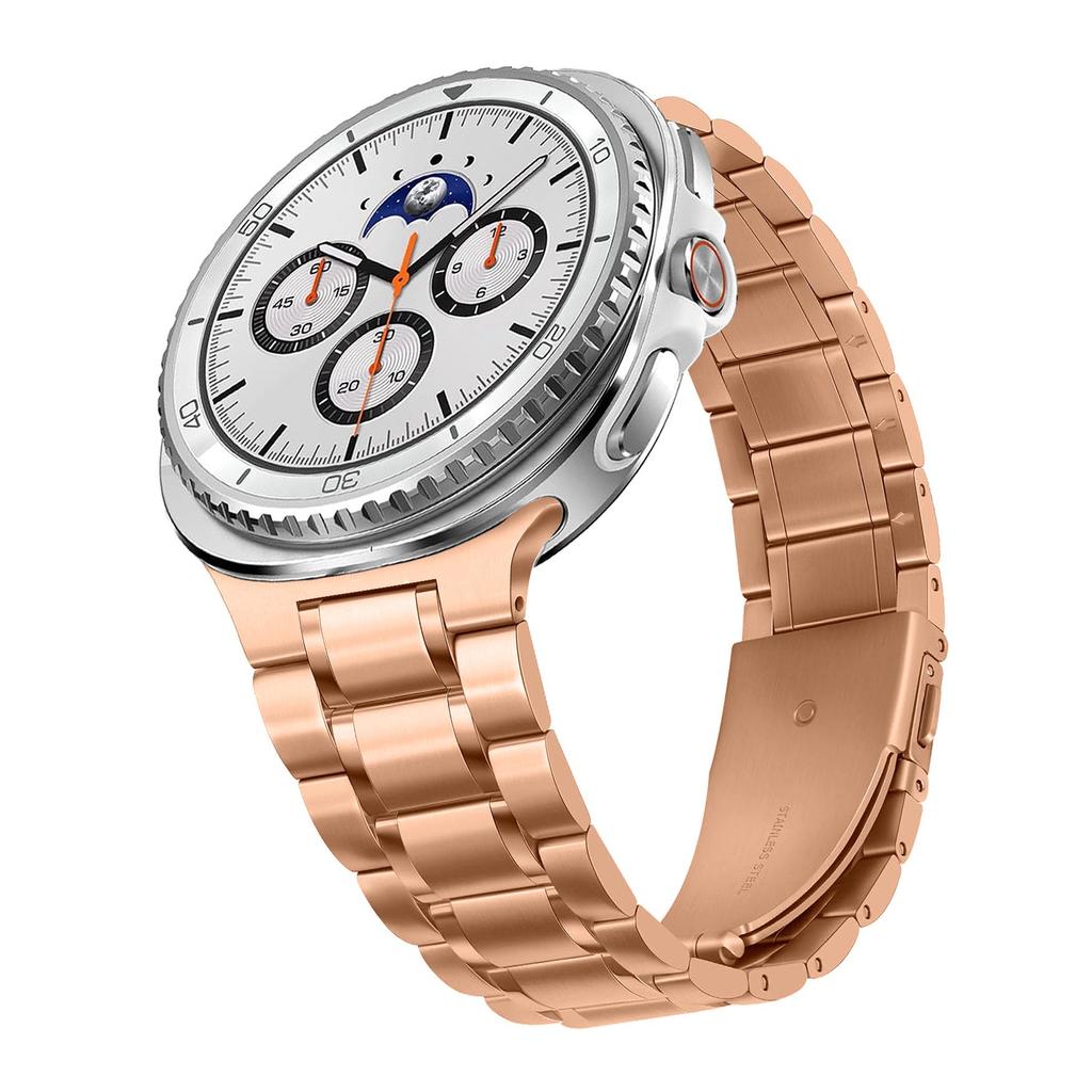 Pasek stalowy pięciorzędowy do Samsunga Watch8 Classic
