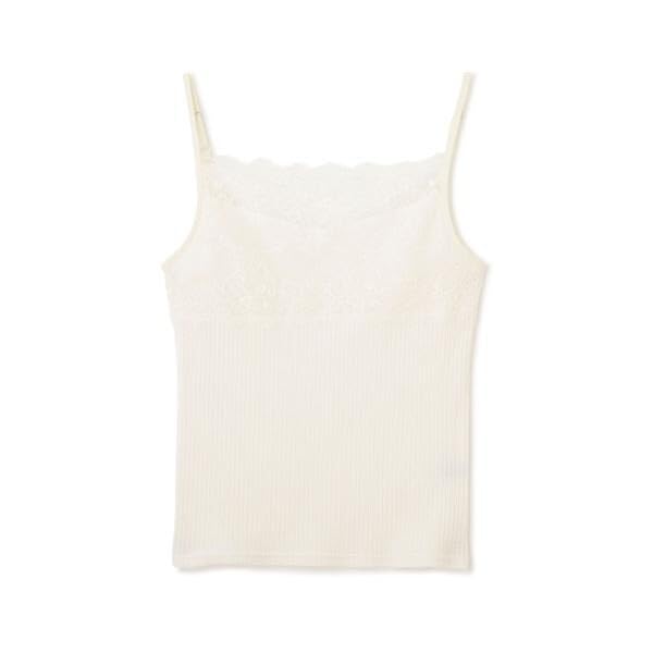 [Jill by Jill Stuart] Lace-trimmed cami inner