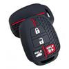 Jldzq Silicone Rubber Car Key Case Protector Cover For Toyota Camry 2012 2013 2014  Corolla 2014  Fob 4 Buttons