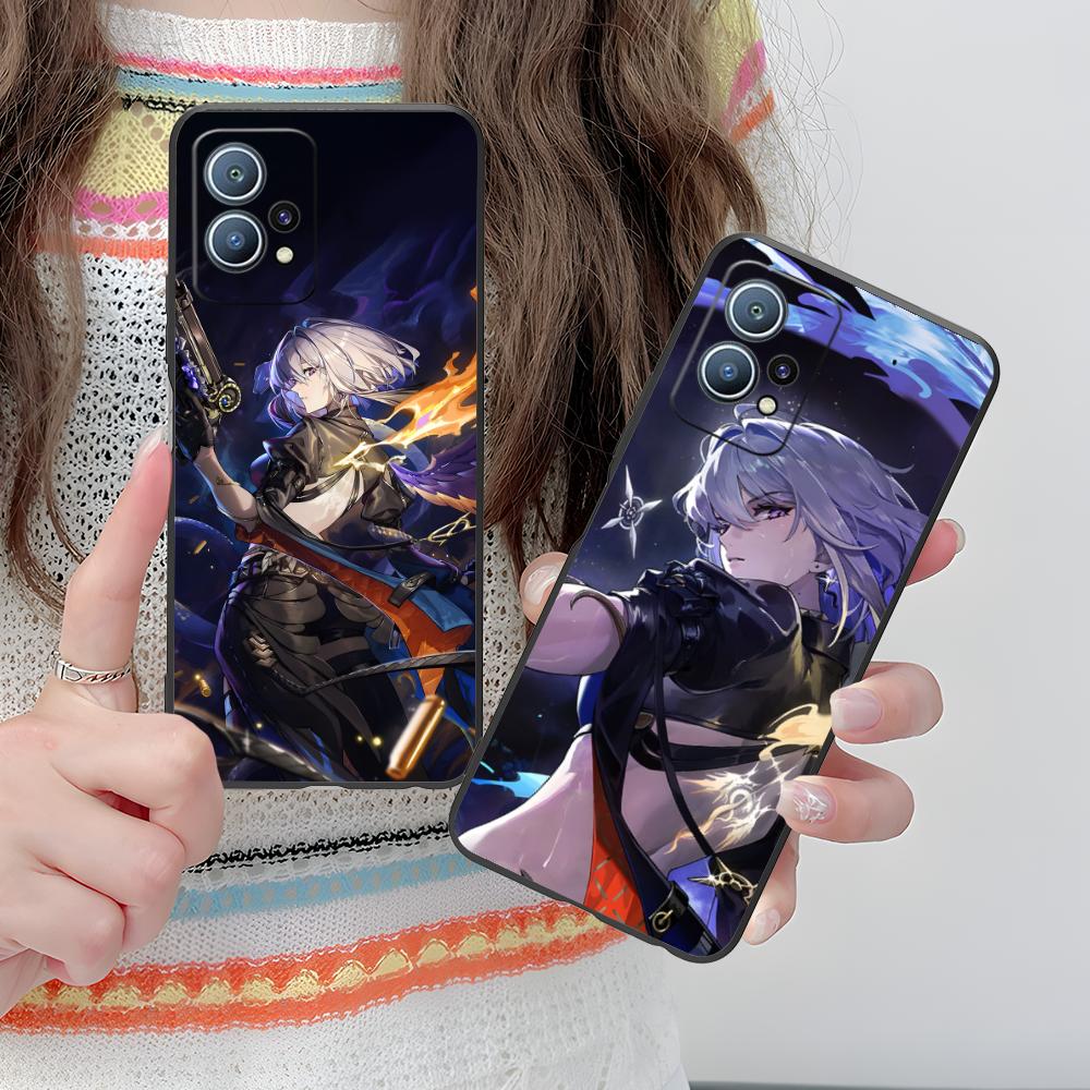 Wuthering Waves Galbrena Phone Case for Huawei P60 P50 P40 P30 P20 P10 P9 P8 Pro Lite Plus Colorful Printing Cover Cover Luxury