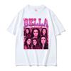 Twilight Saga Bella Swan Graphic TShirt Unisexs Street Harajuku Gothic Clothes T Shirt Unisex High Quality Cotton Casual T Shirts