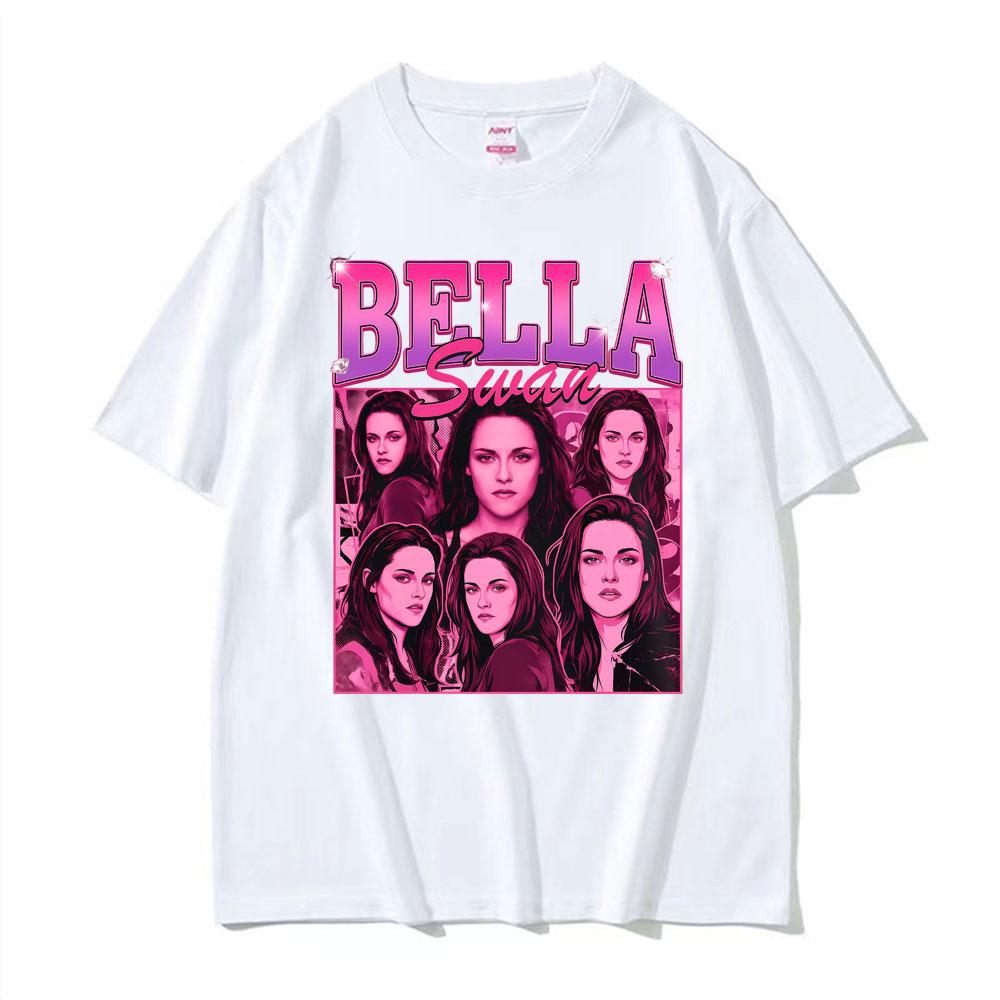 Twilight Saga Bella Swan Graphic TShirt Unisexs Street Harajuku Gothic Clothes T Shirt Unisex High Quality Cotton Casual T Shirts