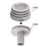 2pack Detachable Telescopic Rod Pool Skimmer Fish Pond Cleaning Filter for Various Pool Type