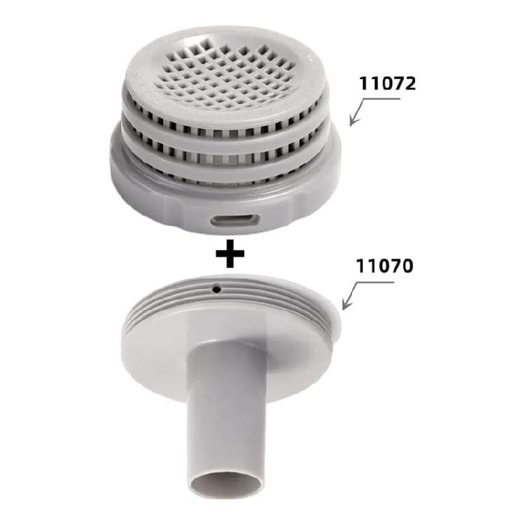 2pack Detachable Telescopic Rod Pool Skimmer Fish Pond Cleaning Filter for Various Pool Type
