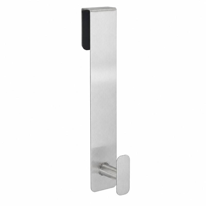 1/2Pcs Heavy Duty S Shower Door Hooks Rustproof Stainless Steel Bathroom Hangers for Towel Robe Kitchen Organizing