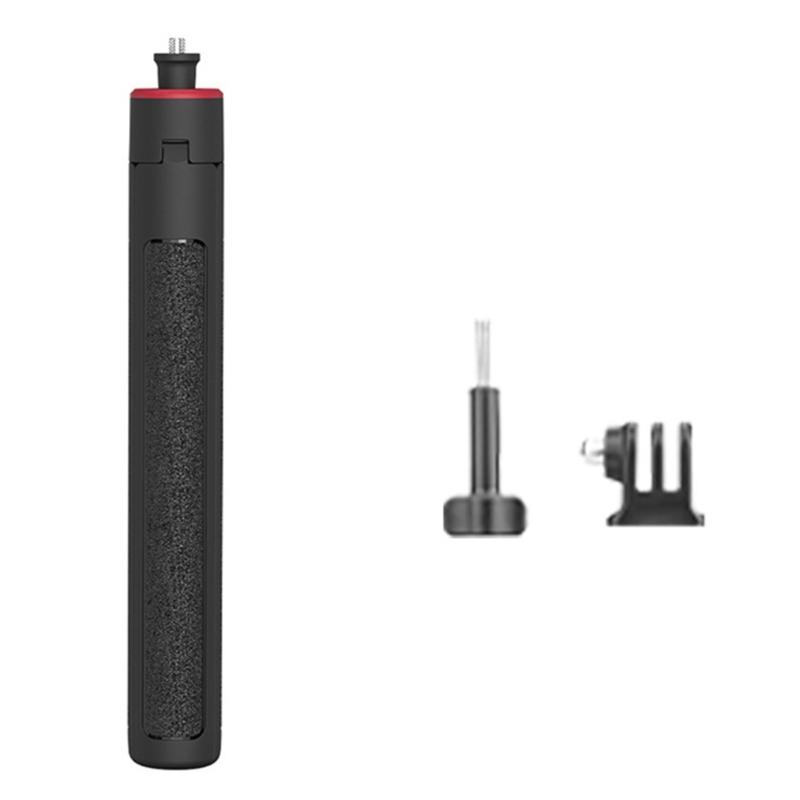 Portable Selfie Stick With Tripod Stand Accessories Extension Telescoping Selfie Stick Tripod for Action Camera