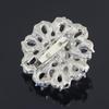 Korean Style Pearl Rhinestone Flower Brooch – Versatile Lapel Pin Accessory