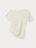Mejongleuhaleu Focus Shirring Slit Knit 3 Colors