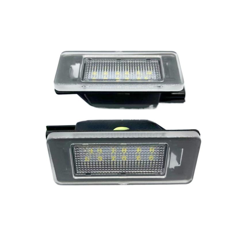 License Plate Light LED Compatible with Nissan Serena C27 2016 2017 2018 Car Accessories Rear License Plate Light white light