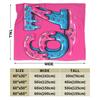 Super Soft Blanket Decorative Funny 67 Six Seven Meme Ice Cream Throw Blanket  Flannel Bedspread For Couch Chair Sofa Bed Cover
