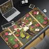 Large Locking Edge Extended Desktop Keyboard Mats Anime Cute Meowscarada Mouse Pad Xxl Gaming Office Speed Rubber Carpet