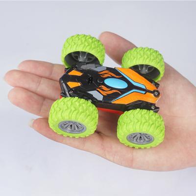 Dwustronna rolka Zdalne sterowanie 3D Flip Samochodzik Robot Buggy do driftu Gąsienica Zasilany bateryjnie Maszyna do akrobacji Zabawka sterowana radiowo przez USB