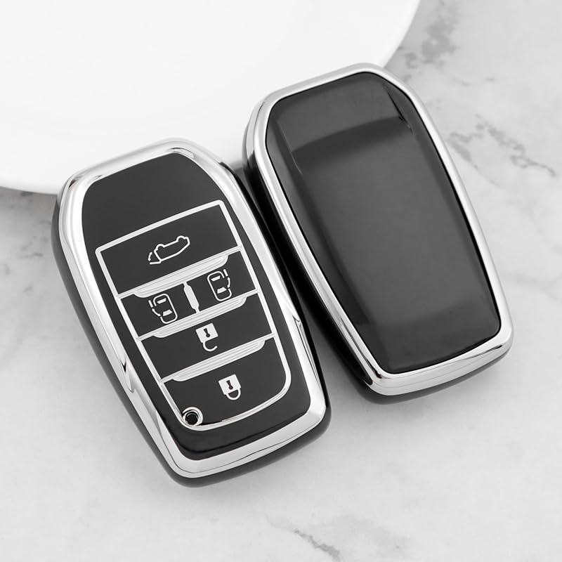 Toyota Key Case, Key Holder, Key Cover, Key Protection, Compatible with Toyota Alphard 30