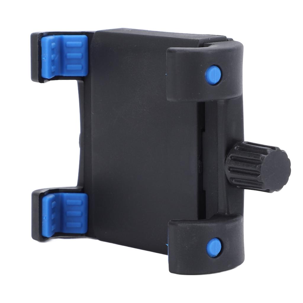 Bicycle Stem Phone Mount Anti Slip Shock Absorbing 360 Degrees  Rotating Bike Stem Phone Stand for Cycling