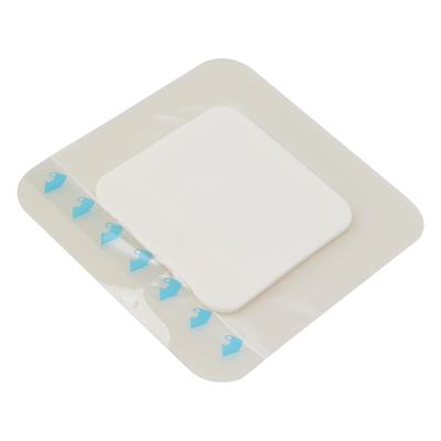 Klebendes Wundauflage-Pad aus Schaumstoff, schnell heilende Hydrokolloid-Gel-Flecken mit Rand