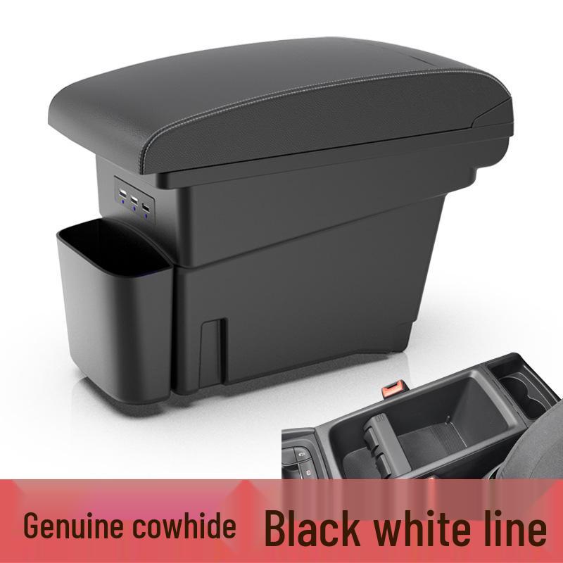 Kodiaq Karoq Central Armrest Storage Box - Original Interior Accessory