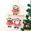 Christmas Doll Ornament Hanging Pendant Father Christmas Snowman Used For Holiday Home Decor Christmas Tree Party Acesssories