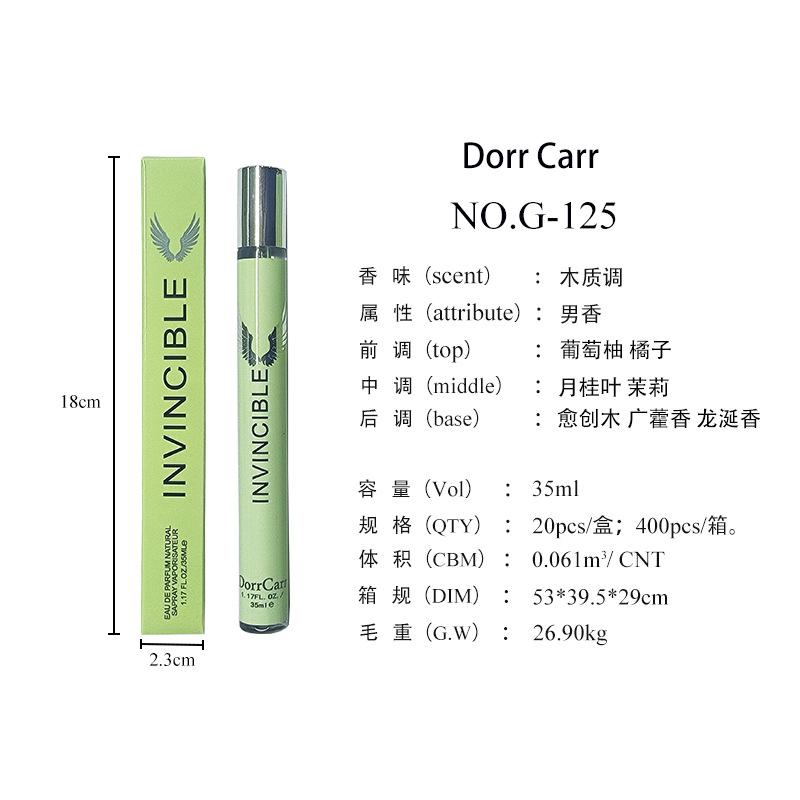 Hot selling perfume 35ml small test tube makeup long-lasting fragrance perfumes perfumes