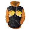 Source Halloween Night 3D Printing Party Stage Costumes European And American Spring New Hooded Sweater