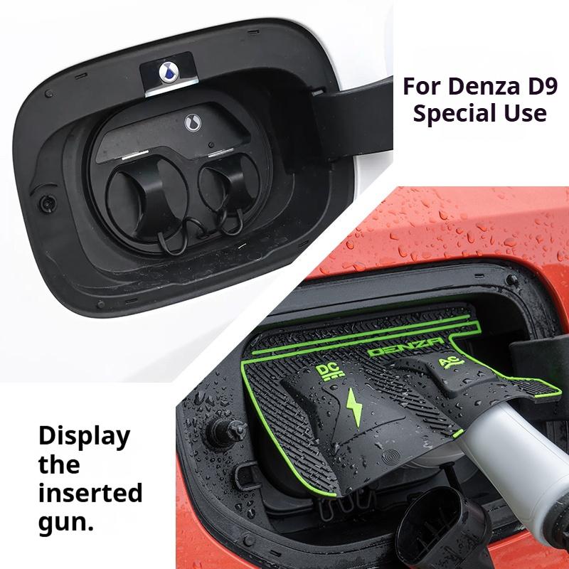 

For Denza D9 N7 N9 DM Z9 EV GT DM Dedicated New Energy Car Charging Port Waterproof Protector Cover Gun Rain Cover