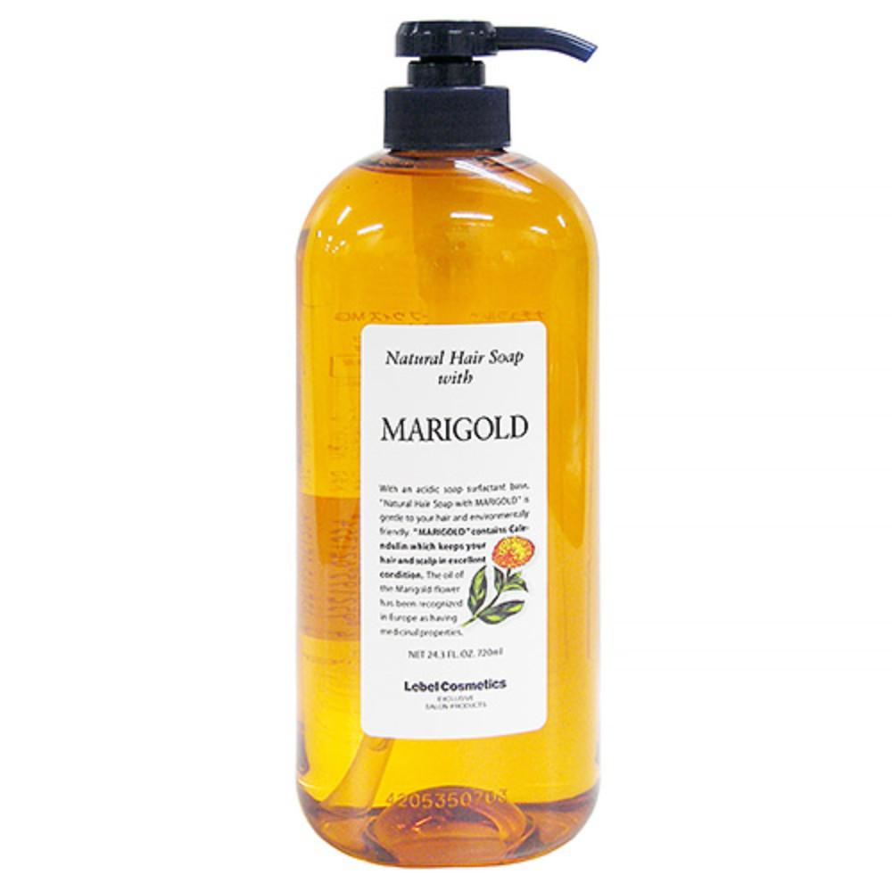 LEBEL NATURAL HAIR SOAP WITH (Cypress / Jojoba / Marigold / Seaweed) 720ml / 1000ml / Refill 1600ml