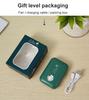 Mini portable air conditioning Eyelash lengthening dryer glue blower 3 speed Eyelash Fan Dryer Grafting special Quick drying fan
