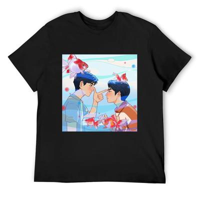 The Last Twilight -one Span Love T-Shirt Plain Anime Tshirt Shirts Graphic Tee Men Workout Shirt