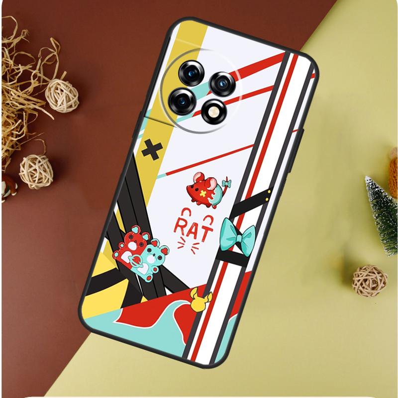 Anime Hololive Für OnePlus Nord CE 4 3 2 Lite N20 N30 9 10 Pro 8T 9RT 10T 10R 13R 12R 11 12 13 Handyhülle