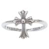 Chrome Hearts 925 Bubble Gum CH Cross Ring ring SilverUsed