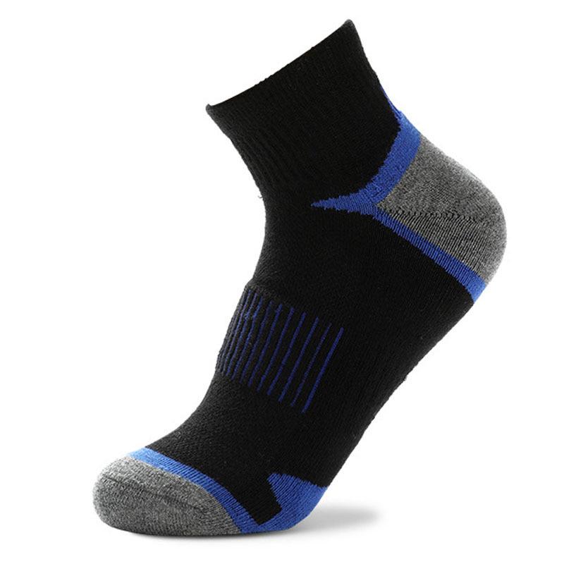 

Мужские цветные дышащие махровые хлопковые носки - впитывающие пот короткие носки для занятий спортом на открытом воздухе весной и летом One Size