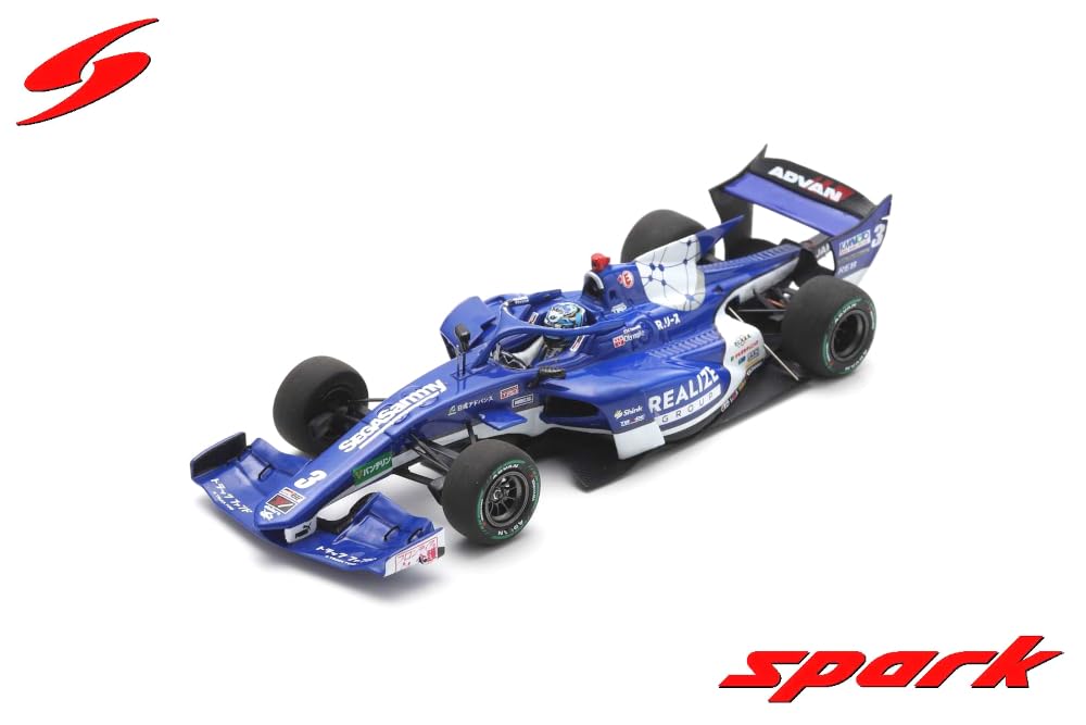 Spark 1/43 Realize Corporation KONDO RACING SF23 TRD 01F Super Formula 2024 #3 Kenta Yamashita Finished Model