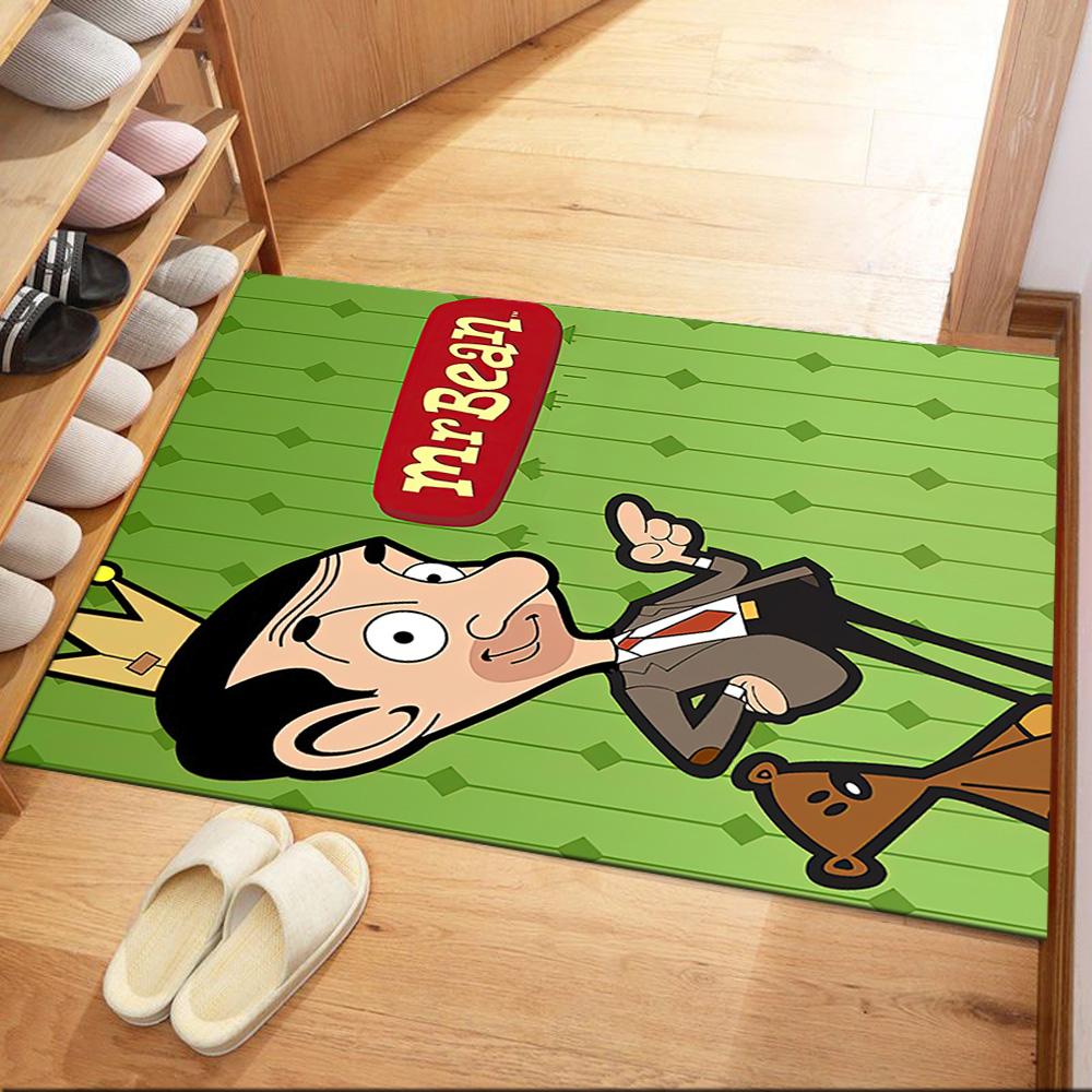 I tappeti quadrati del Compleanno di Mr Bean sono un'ottima scelta per soggiorni, camere da letto, decorazioni per la casa e come regali.