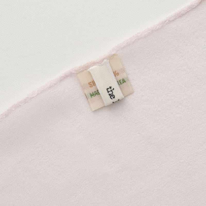 DER RYE Seidenchiffonschal(Hell-Pink)