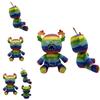 Peluche Gardien Minecraft Super Douce Et Câline Cadeau Pour Enfants Pour Noël Et Anniversaires