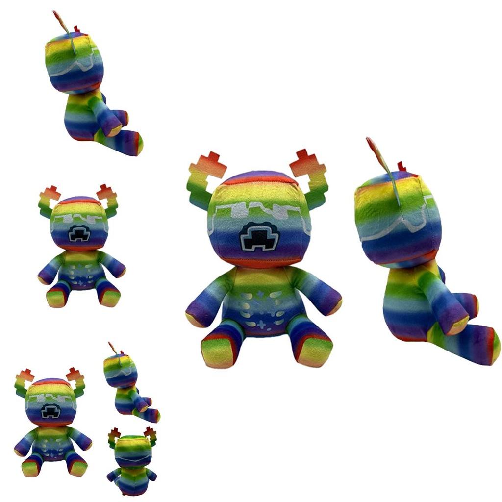 Peluche Gardien Minecraft Super Douce Et Câline Cadeau Pour Enfants Pour Noël Et Anniversaires