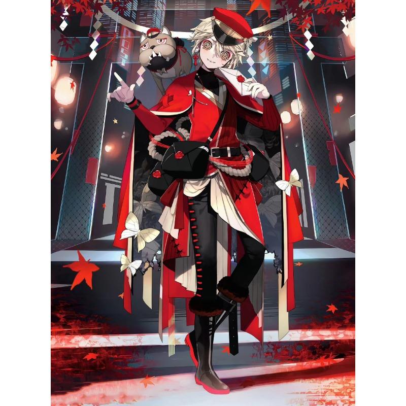 Classic Hot Horror Game Identity V Games Character Poster and Prints Canvas Printing Wall Art Picture for Living Room Home Decor