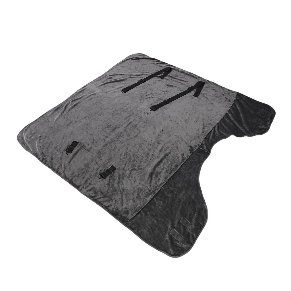 Winter Horse Blanket Comfortable Warm Flannel Filling Horse Care Thickened Blanket Sheet Universal