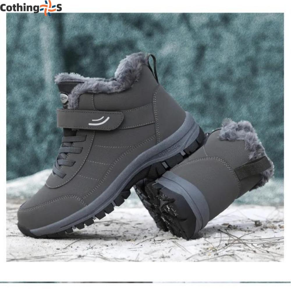 Slip Resistant Winter Shoes Waterproof Ankle Boots Winter Boots Snow Boots Hiking Boots