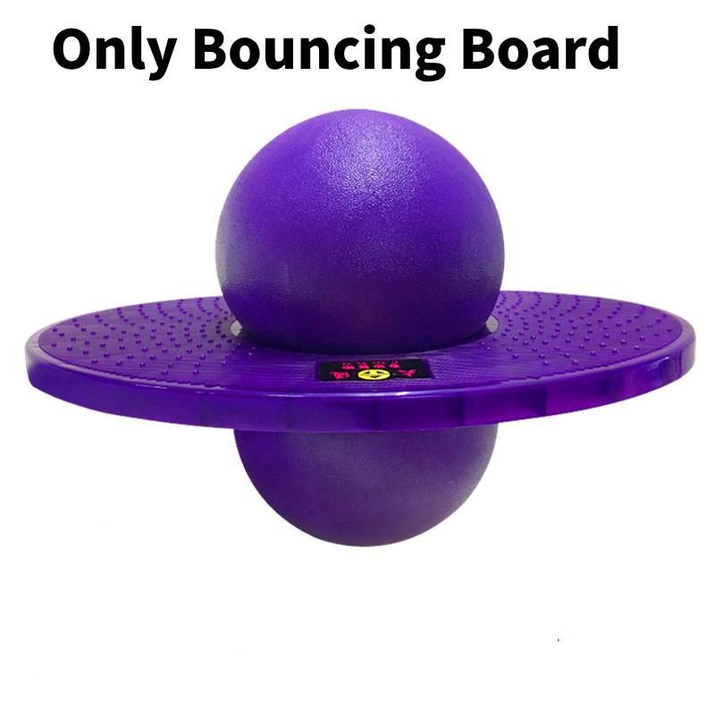 Bouncing Ball For Adults Fitness Balance Toy Plastic Exercise Jump Jump Ball For Kids