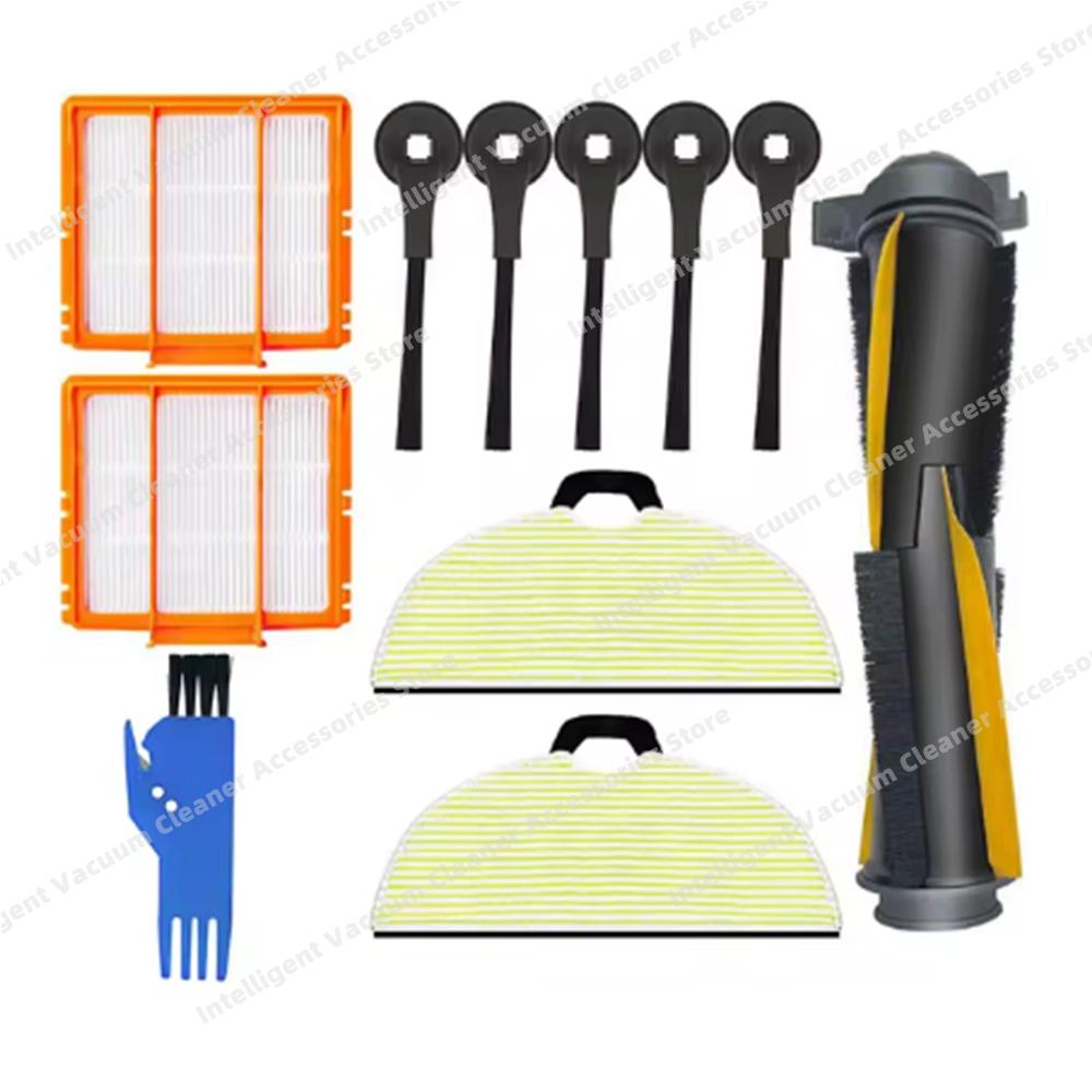 Compatible For Shark RV2001WD / RV2002WD / RV2000WD / AV2001WD Main Side Brush Primary Filter Mop Cloths Accessories Parts