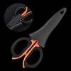 2/1 High Carbon Steel Scissors Household Shears Tools Electrician Scissors Stripping Wire Cut Tools for Fabrics Paper and Cable