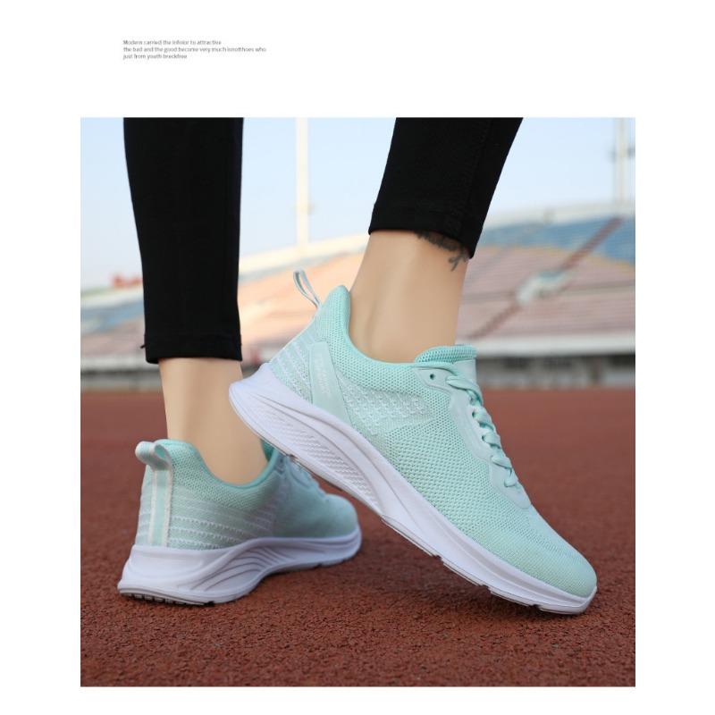 Frühlings- und Herbst-Sportschuhe, Damen Neue Koreanische Version Reiseschuhe Mesh Damen Freizeitschuhe