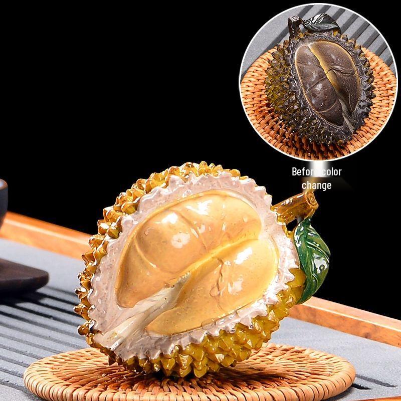 Ozdoba čajového mazlíčka z pryskyřice měnící barvu