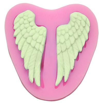 Nuove Ali d'Angelo di Fata Dolce Silicone Forno Zucchero Torta Goffratura Artigianato Fondente Stampo Creatore