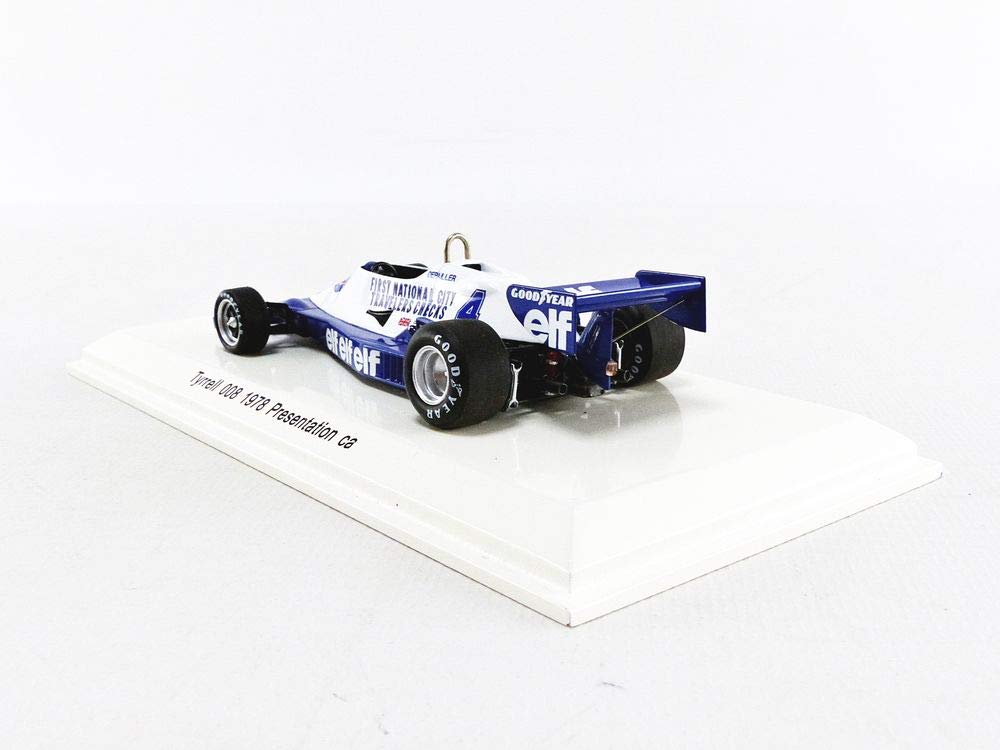 Reve Tyrrell 008 Presentation car 1978 finished product 1/43
